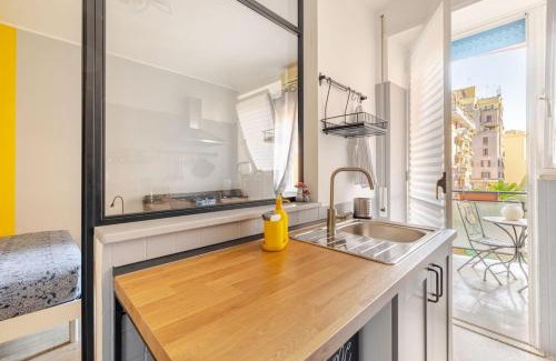 Monteverde Apartamento | Portami in Villa -Gianicolo