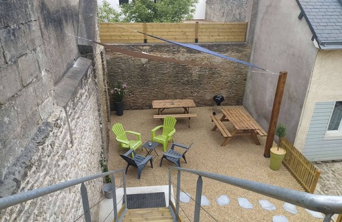 Guerande Apartamento | Porte Bizienne - 1 Chambre - 30m² - Maximum 5 Personnes