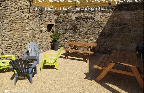 Guerande Apartamento | Porte Bizienne - 1 Chambre - 30m² - Maximum 5 Personnes