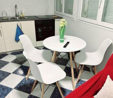 Pierrefitte-sur-Seine Apartamento | Porte la chapelle appartement 4 personnes "Appart'5"