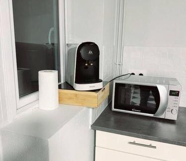Pierrefitte-sur-Seine Apartamento | Porte la chapelle appartement 4 personnes "Appart'5"