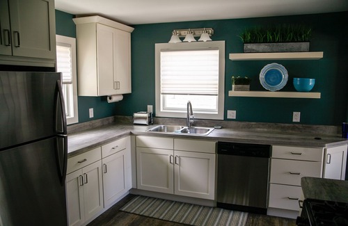 Porter Beach Casa | Porter Beach Vacation Getway! Lake Michigan Beachside Home - Recientemente remodelado