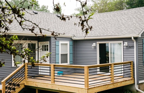 Porter Beach Casa | Porter Beach Vacation Getway! Lake Michigan Beachside Home - Recientemente remodelado