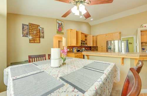 Porterville Casa | Porterville Getaway w/ Patio + Valley Views!