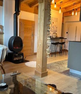 Montriond Apartamento | Portes du Soleil T3 "comme un chalet" direct access Morzine Avoriaz