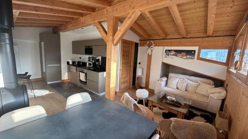 Montriond Apartamento | Portes du Soleil T3 "comme un chalet" direct access Morzine Avoriaz