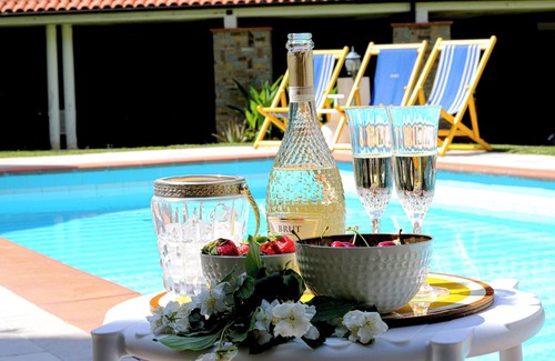 Grosseto Villa | Portion of Cheerful Villa With Pool and Parking - First Floor