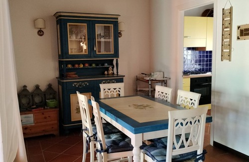 Punta De Su Turrione Villa | Vivienda unifamiliar, adosada, independiente, con 5 p. cama, jardín y barbacoa