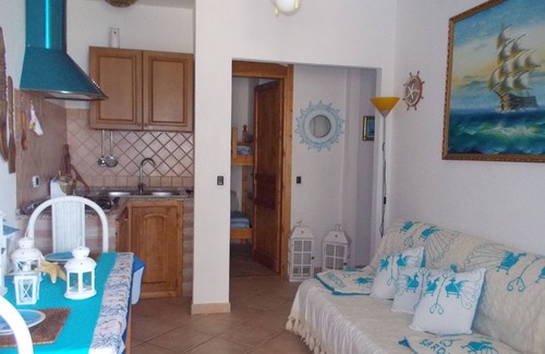 Torre dei Corsari Apartamento | Portion of villa with garden 400 from the sea