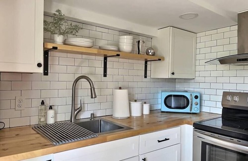 Back Cove Apartamento | Portland Back Cove Hideaway-1 BR- With Patio