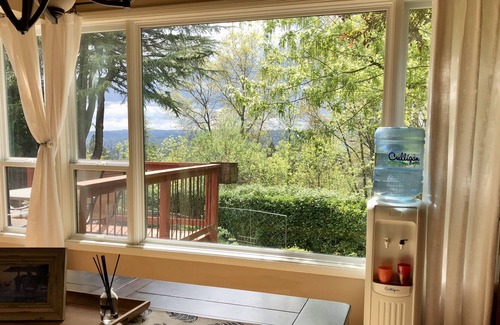 West Slope Casa | Portland Home With a Valley View!
