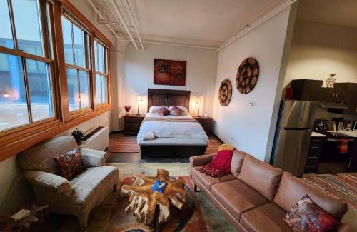 Pearl District Apartamento | Portland Studio Apartment - Pearl Dist Vibe