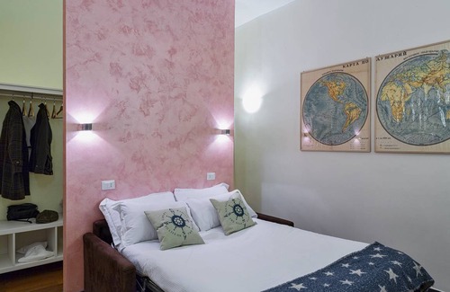 Genoa Historical Centre Apartamento | 37 m² Apartamento ∙ 1 habitación ∙ 2 personas