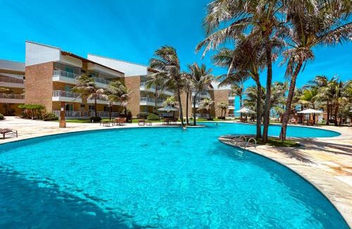 Porto das Dunas Apartamento | Porto das Dunas Apê na Areia com Banheira Relaxante e acesso direto para a praia! Ideal para Famílias, Lazer e Conforto