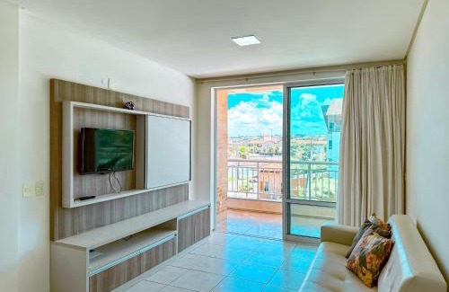 Porto das Dunas Apartamento | Porto das Dunas Apê na Areia com Banheira Relaxante e acesso direto para a praia! Ideal para Famílias, Lazer e Conforto