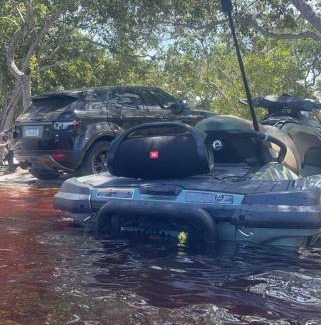 Itaipava Otro | Porto de Banho Lagoa Guanandy Embarque e Desembarque de Jetski e Lancha