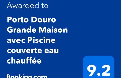 Esposade Apartamento | Porto Douro Grande Maison avec Piscine couverte eau chauffée