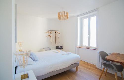 Concarneau Apartamento | -PORTO- Elegant T3 avec vue sur la ville-close