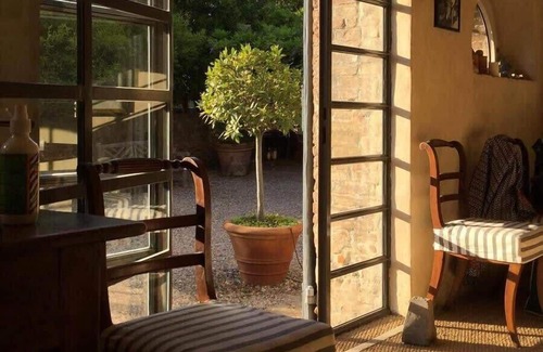 Porto Ercole Villa | Porto Ercole, Tuscany Coast: Classic Charm in Fabulous 18th c. Farmhouse now Chic Designer Villa w P