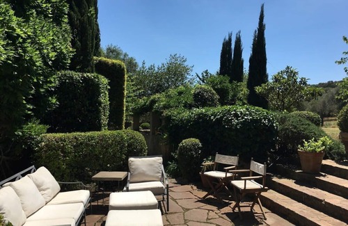 Porto Ercole Villa | Porto Ercole, Tuscany Coast: Classic Charm in Fabulous 18th c. Farmhouse now Chic Designer Villa w P