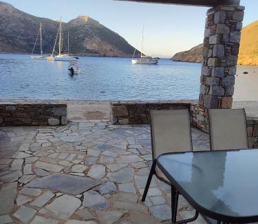 Omales Apartamento | Porto Kagio Villa beach
