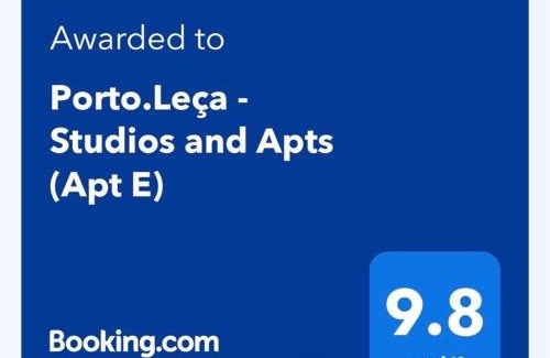 Leixões Apartamento | Porto.Leça - Studios and Apts (Apt E)