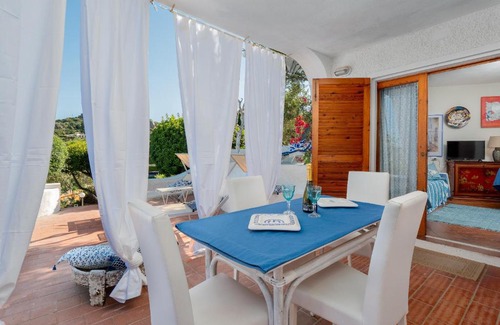 Punta Sardegna Apartamento | PORTO RAFAEL Ampia Terrazza Vista Mare