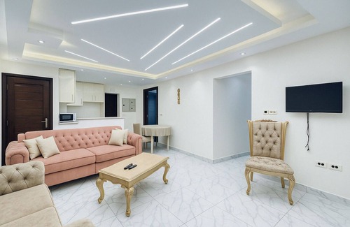 Al-Manasrah Chalet De Esquí | Porto Said Chalets, la puerta de entrada a las vacaciones de tus sueños