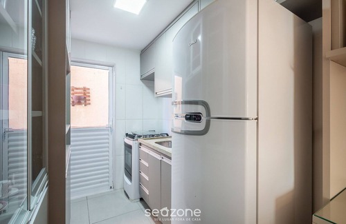 Jenipabu Apartamento | Porto Smeralda Guarajuba Apt w/Balcony - Psmc003