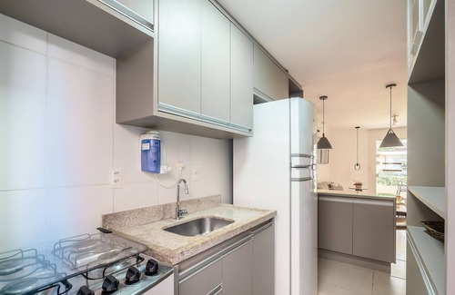 Jenipabu Apartamento | Porto Smeralda Guarajuba Apt w/Balcony - Psmc003