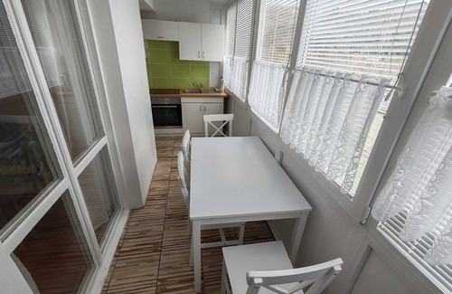 Seca Apartamento | Portoroz Spacious Apartment with Garden and BBQ - Two Bedroom Apartment with Terrace