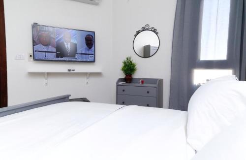 Al-Manasrah Apartamento | Portosaid resort & spa for families only