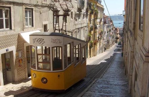 Pena Apartamento | Portuguese Design 1 Bedroom Apartment in the Heart of Lisbon