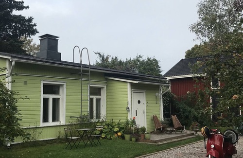 Porvoo Casa | Porvoo Vicarage Hill Studio