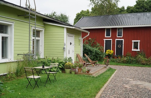 Porvoo Casa | Porvoo Vicarage Hill Studio