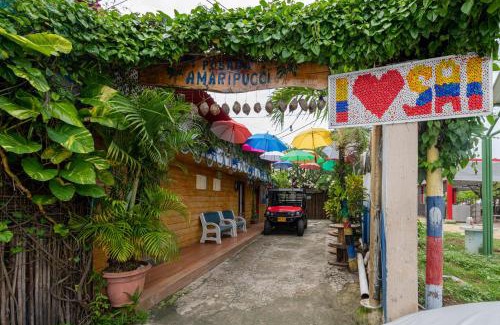 San Andres Hotel | Posada Amaripucci