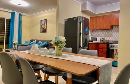 Los Frailes Apartamento | Apartamento de tres habitaciones a 10 minutos del aeropuerto de las americas