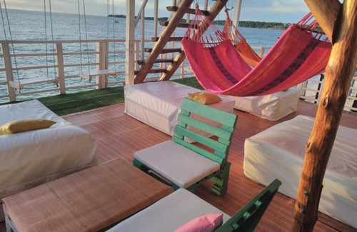 Bocachica Hotel | posada donde Uriel Playa tranquila