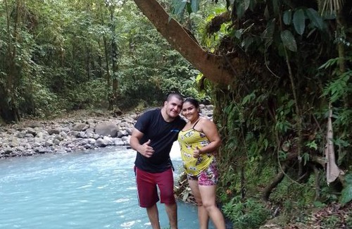 Katira Apartamento | posada familiar rio celeste vista río celeste