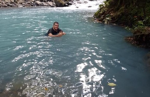 Katira Apartamento | posada familiar rio celeste vista río celeste