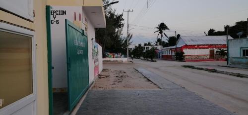 Río Lagartos Hotel | Posada Los Flamencos Las Coloradas Yucatán