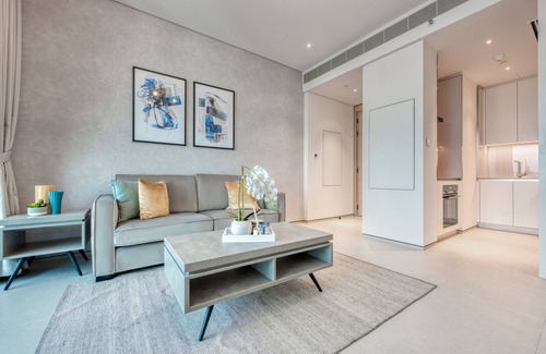 Jumeirah Apartamento | Posh 1BR at The Address Residences in JBR by Deluxe Holiday Homes