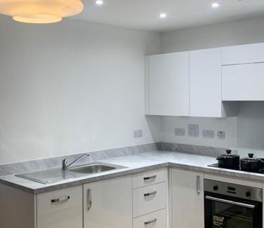 West Thurrock Apartamento | Posh and Cozy One bed flat-no parties or events