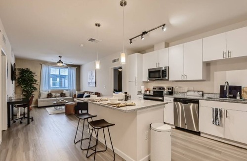 Downtown Baltimore Apartamento | Posh Penthouse Inner Harbor::Family:Sports