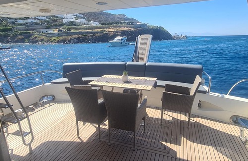 Ornos Alquiler De Eote | Posillipo Technema 64 Barco de lujo