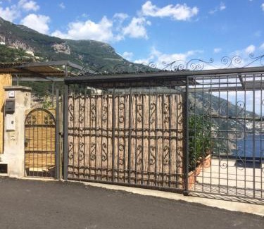 Chiesa Nuova Casa | Positano casa bella