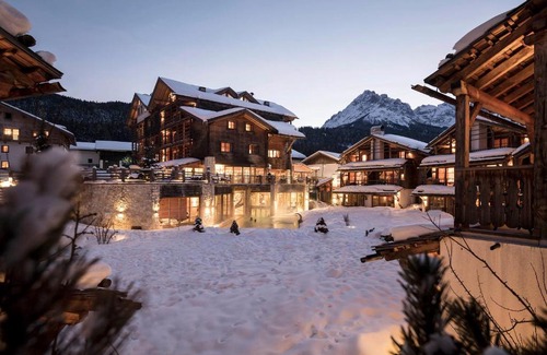 Vierschach Apartamento | Post Alpina - Family Mountain Chalets