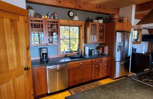 Morrisville Casa | Poste y viga - Vistas espectaculares y bañera de hidromasaje