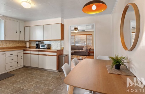 Post Falls Casa | Post Falls | Parking for RV & Boat | Sleeps 4