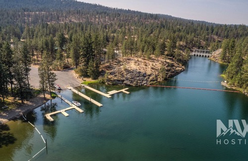 Post Falls Casa | Post Falls | Parking for RV & Boat | Sleeps 4